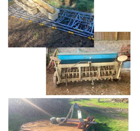 Outils agricoles à vendre