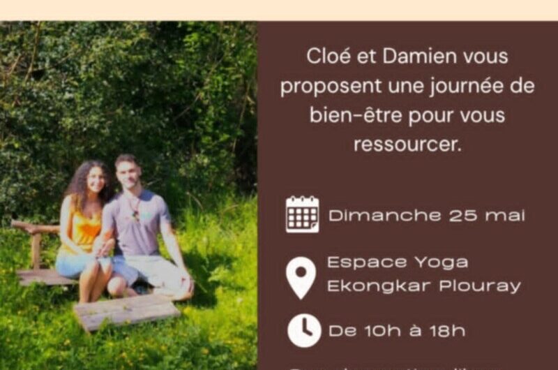 25 mai à Plouray: Yoga et Massages Indiens