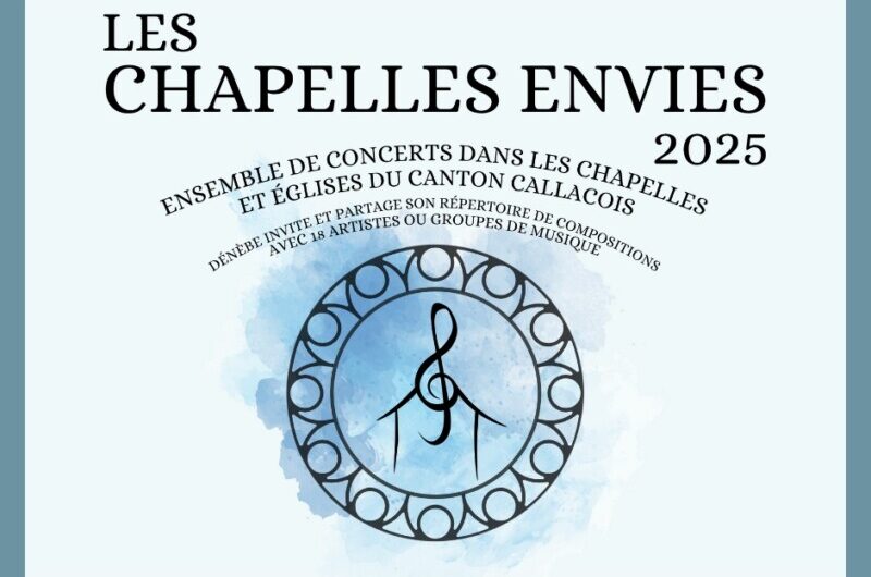 Bulat-Pestivien, Callac : Les Chapelles Envies les 24 et 25 mai
