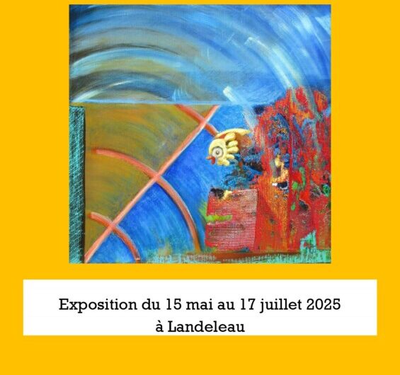 le 16 mai à Landeleau : invitation au vernissage de l’artiste THO MULTISTE