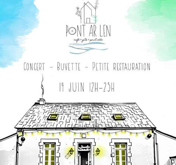 Glomel, inauguration – Portes-ouvertes au Pont Ar Len Café – Samedi 14 Juin