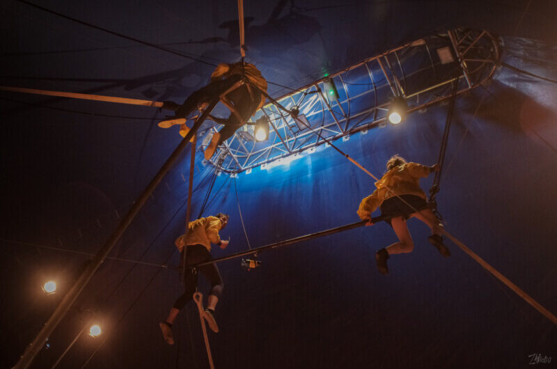 le 2 juin à Rostrenen : spectacle de cirque sous chapiteau par la Cie “Content Pour Peu”