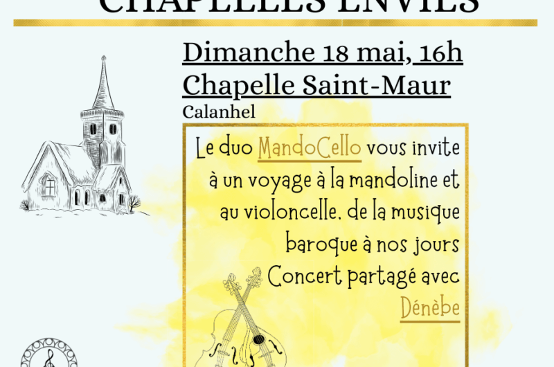 18 mai à Calanhel : Les Chapelles Envies
