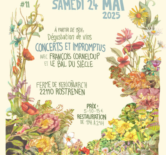 Samedi 24 mai : Serr’ Party à Rostrenen