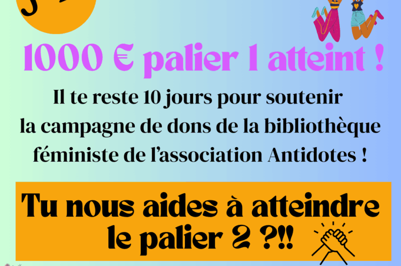 Culture et lutte féministes en territoire rural !