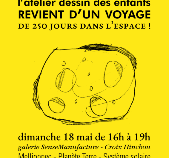 18 mai – Mellionnec – Expo-goûter de l’atelier dessin enfants