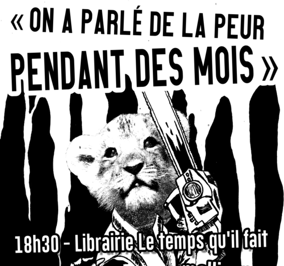 15 mai – Fanzine Commune Ouragan, lancement du numéro 5, Mellionnec