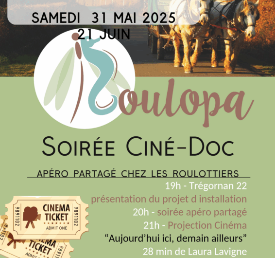 Le 31 mai, à Trégornan Glomel : viens voir les bohémiens : ciné sous la grange