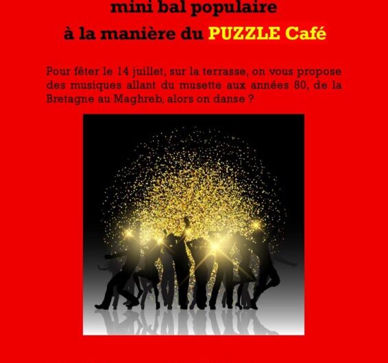 Landeleau, le 14 juillet, Mini bal populaire