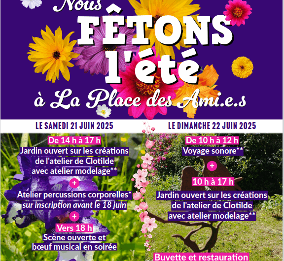 le 21 juin à Glomel : nous fêtons l’été à Botcanou