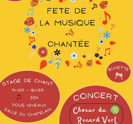 Concert pour la Fête de la Musique, Église de Locmalo, 21 Juin