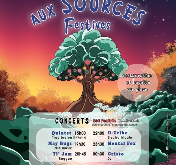 Bulat-Pestivien, le 5 juillet : Festival Aux Sources Festives