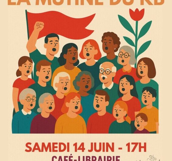 14 juin au Faouët : CONCERT DE LA MUTINE DU KB