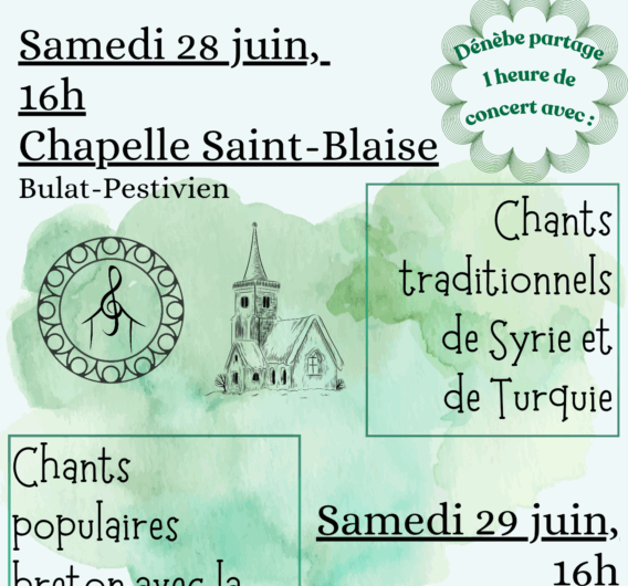 Bulat et Callac, le 28 et 29 juin : Les Chapelles Envies