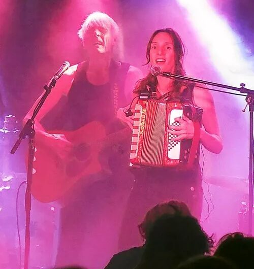 14 juin à 20H – Concert Scardanelli & Sophie au Pont Ar Len Café à Glomel