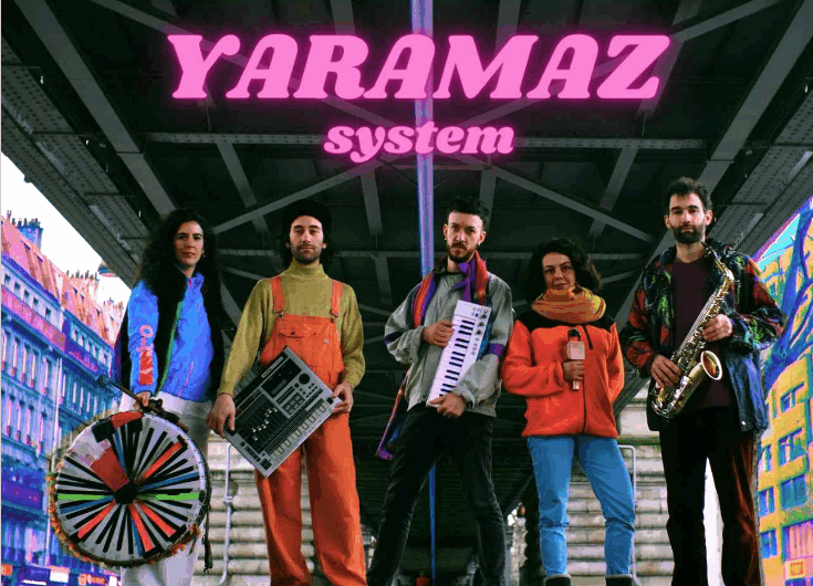 Yaramaz System en concert au Tremargad’Kafe le 5 juillet