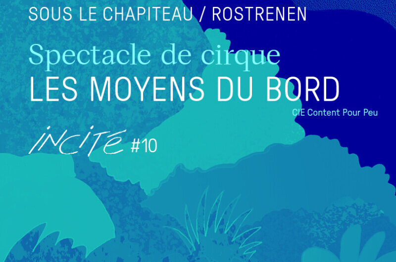 In Cité #10 – Le 8 juin et 9 juin, spectacle de cirque Les moyens du bord