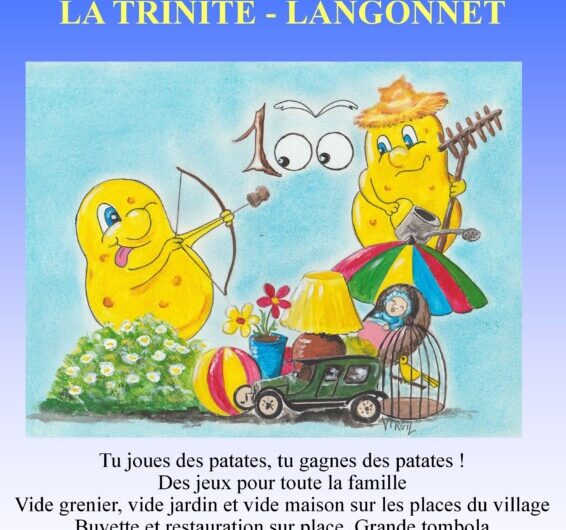 28 juin : Fête des cent patates à la Trinité Langonnet