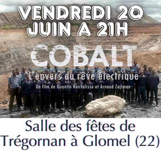 Projection-débat : quel avenir au pied des mines ? Vendredi 20 juin à Glomel