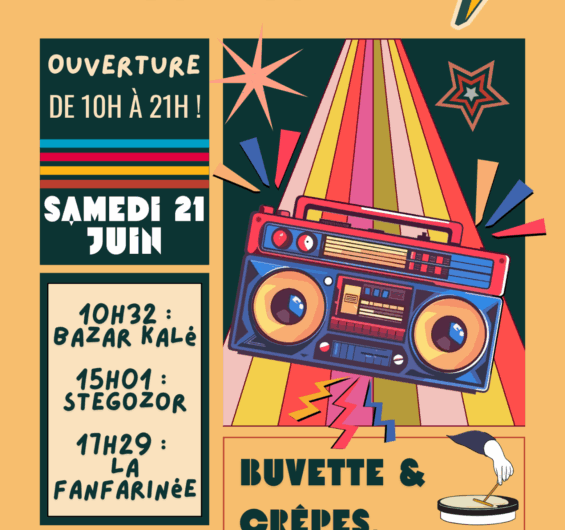 21 juin : Fête de la musique Ti Récup’ Rostrenen