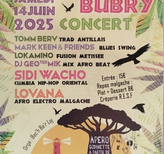 Bubry, le 14 juin : Festival de Nilhio