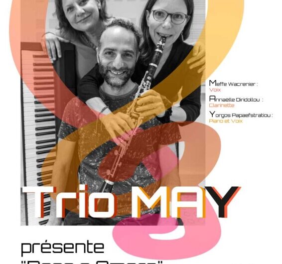 Le 13 juillet à Meslan : Concerts du Trio MAY