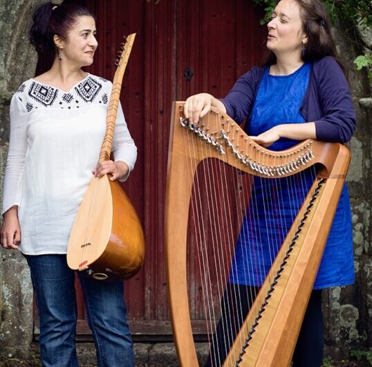 Rostrenen : MARDIS TÊTUS 5/8 – CANAN DUO – Anatolie, Europe occidentale