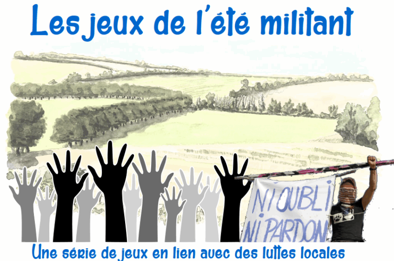 #3 Les jeux de l’été militant en KB !