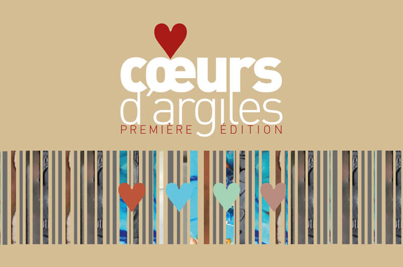 Du 10 au 21 juillet à Glomel : Coeurs d’Argiles – Exposition de Céramiques