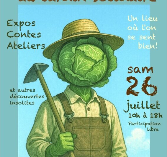 Callac le 26 juillet : Flânerie au Jardin