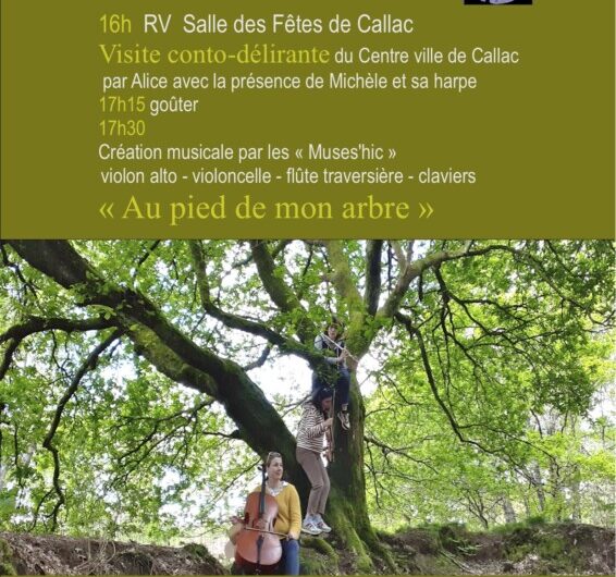Le 14 juillet : les arts du lac à Callac