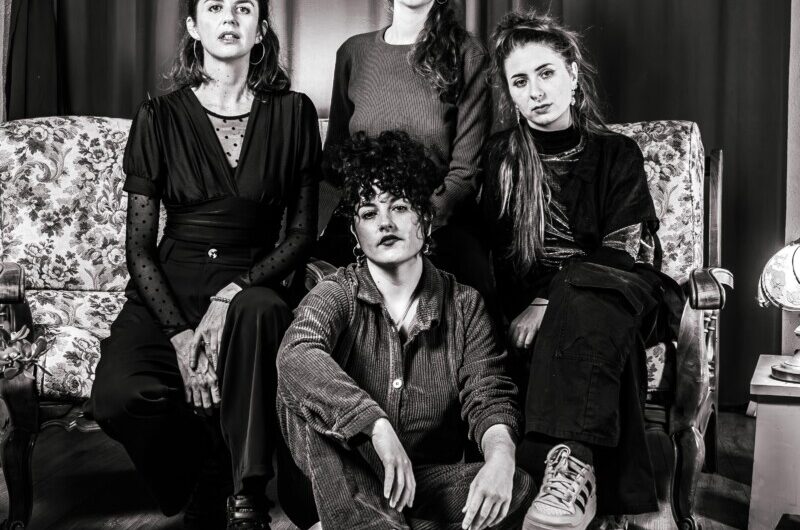 Glomel, Pont Ar Len Café – Concert Ôdette Quartet – Polyphonie Vocale & Percussions – Samedi 30 août, 20h