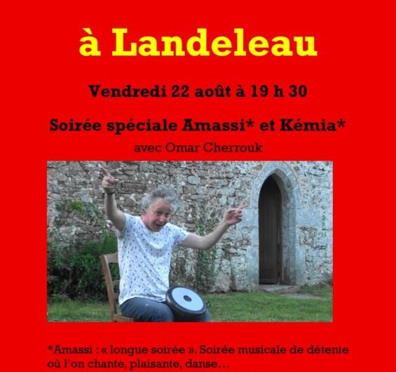 22 août : Amassi et kémia au PUZZLE Café de Landeleau