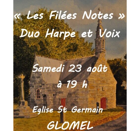 Les Filées Notes samedi 23 à Glomel