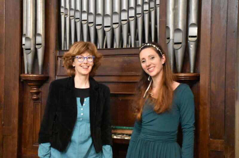 Concert voix et orgue à Bourbriac dimanche 17 août à 18h