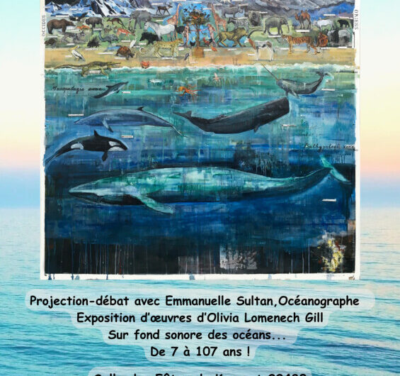 Projection-débat d’Emmanuelle Sultan, océanographe,vendredi 26 septembre à 19H30 à Kerpert