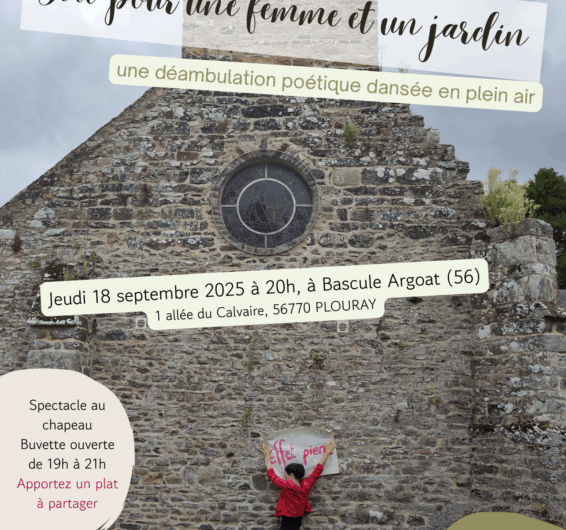 18 septembre : Guinguette spectacle danse à Plouray