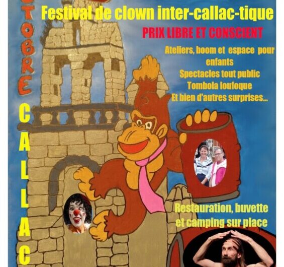 2ème Edition du Festival de clown “EST-CE QUE TU BREIZH”