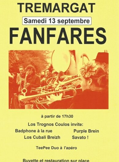 FANFARES 13 septembre TREMARGAT