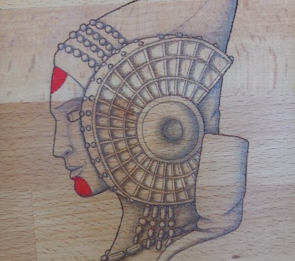 Au Tremagad Kafe, le 7 novembre : Exposition vernissage pyrogravure, la pepie 17h