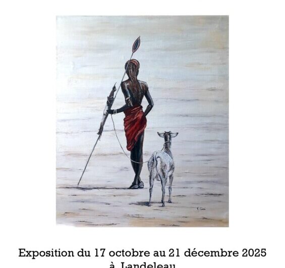 Vernissage de l’exposition d’Arielle Carré le vendredi 17 octobre à 18 h au PUZZLE Café à Landeleau