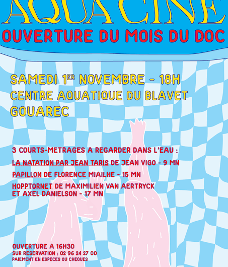 1/11 : Aqua-CinĂ© Ă  Gouarec – Ouverture du Mois du Doc !