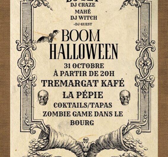 Boom d’halloween à Tremargat
