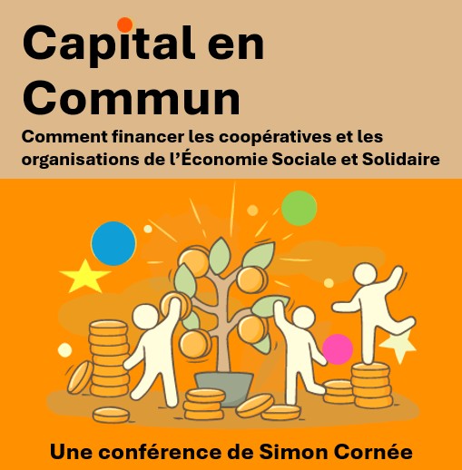 Capital en commun – Conférence le mercredi 22 octobre à Mellionnec