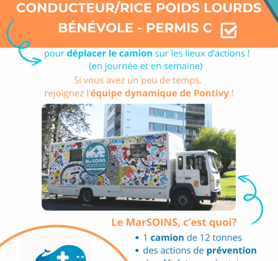 Recherche bénévoles “soin” sur Pontivy communauté