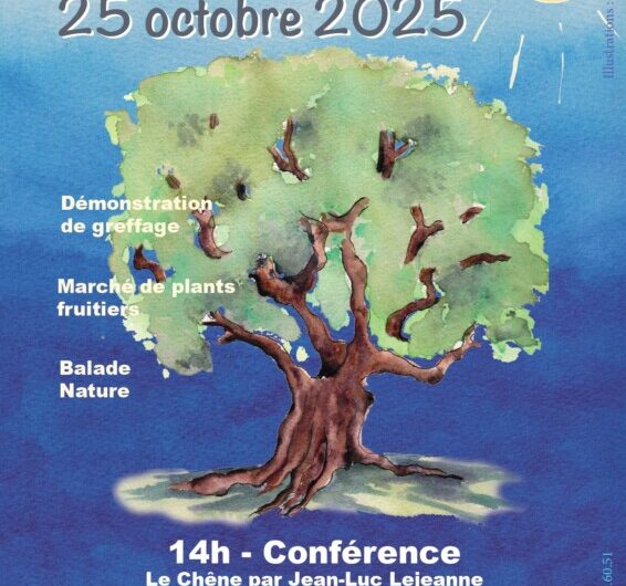 Fête de l’Arbre – Fest ar Gwez : Glomel le 25 octobre