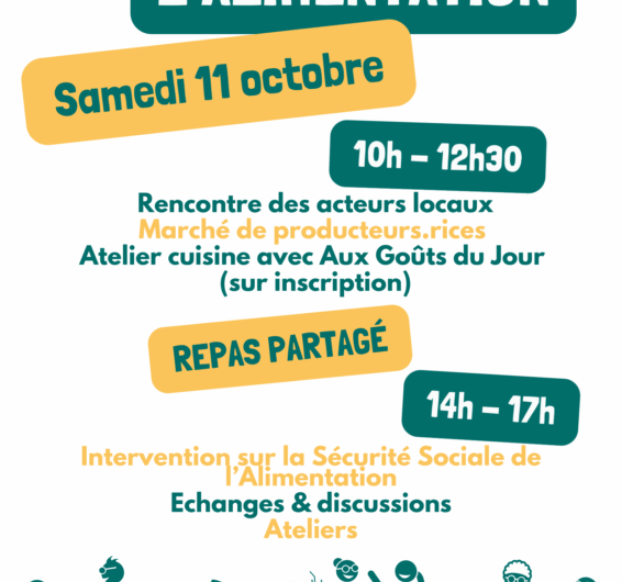 11 Octobre – Journée de l’alimentation au Grand Manger, Le Faouët
