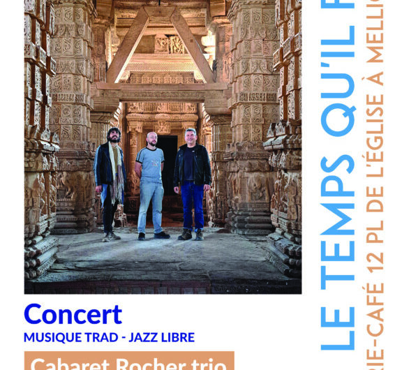 16 novembre – Trio Concert Cabaret Rocher  – Mellionnec