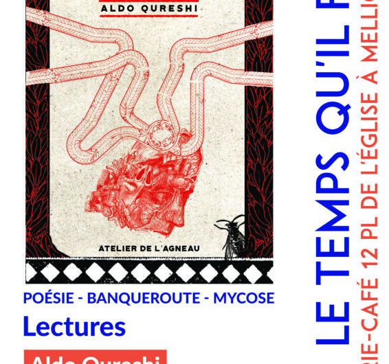 15 novembre – Godasse : Lecture d’Aldo Qureshi – Mellionnec