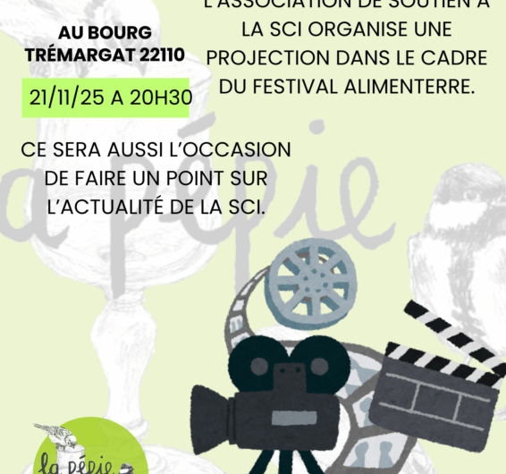 21 novembre : Projection “transmettre” trémargat kafé 20h30